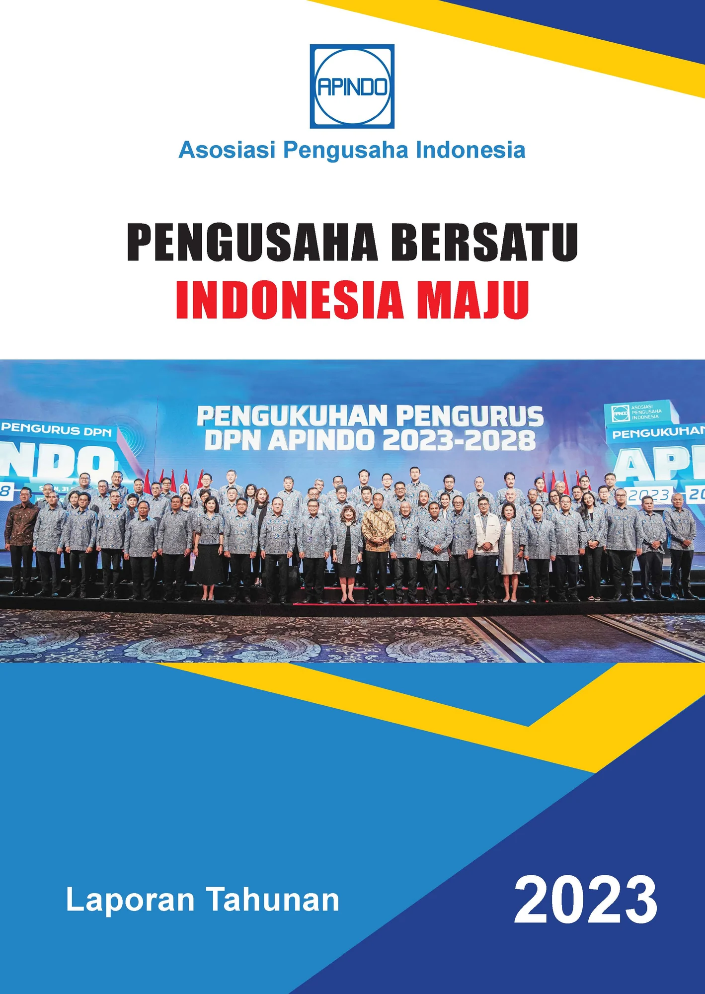 Laporan Tahunan APINDO Kabupaten Nias 2023